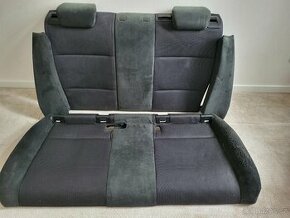 originální zadní sedačka (Alcantara) do BMW E46 COMPACT