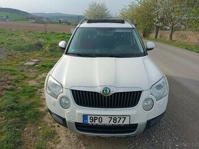 Škoda Yeti 2.0TDI 103kw Ambition 2012