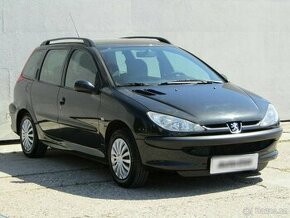 Peugeot 206 1.4i ,  65 kW benzín, 2004