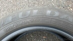 letní pneu 205/55 r16