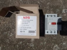 AEG  Motorový ochranný spínač 2,5-4 A NOVÝ A NEPOUŽITÝ