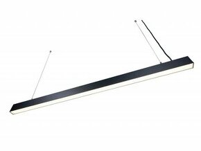 LED závěsné svítidlo černé, 120 cm neutrální bílá