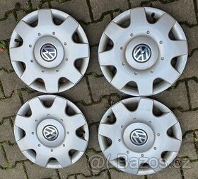 Krytky plechových disků 16 Volkswagen