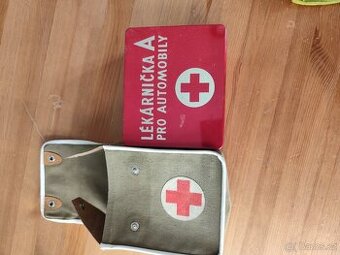 Retro autolékárnička