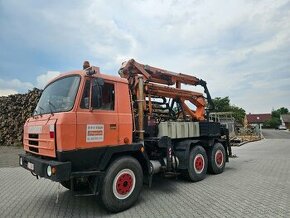 Montážní plošina, Tatra 815 6x6