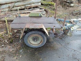 Vlek za traktor