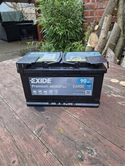 Autobaterie exide 12v90ah