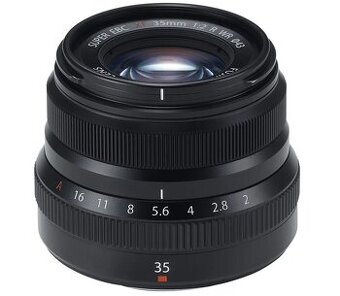 Fujifilm XF 35 mm f/2 R WR černý