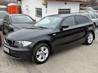 BMW Řada 1 116i 2010 KLIMA, ALU, 2.MAJ. koupeno v ČR