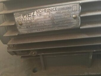 Třífázový elektromotor 1.5 kw