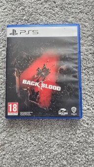 dvě hry - RainbowSix ExtraCtion a Back Blood PS5