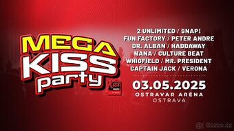 MEGA KISS párty