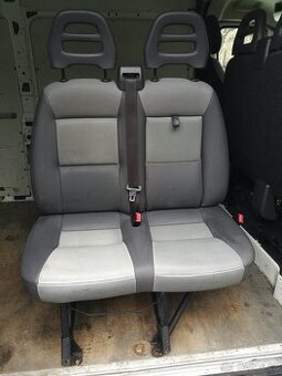 Sedačky na Fiat Ducato