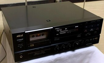 TAPE DECK AKAI GX-75, TOP STAV