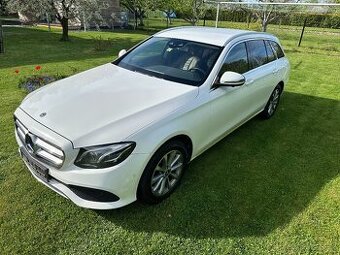 Mercedes E220d kombi, 4matic 2018, plný servis, video