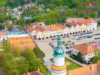 Prodej historického domu, Nové Město nad Metují