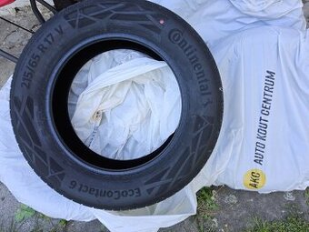 Prodám letní pneu Continental 215/65 R 17 V nové nejete