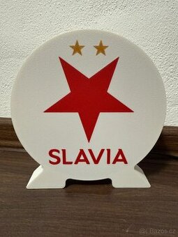 SK Slavia Praha lampička - 1