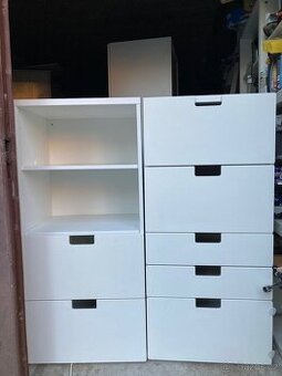 Ikea stuva smastad fritids skříň knihovna