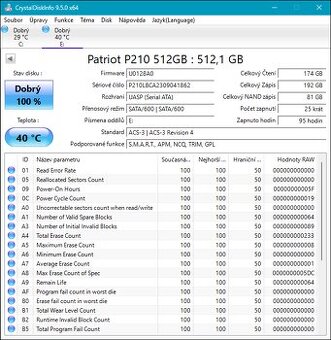 Patriot P210 512 GB SSD