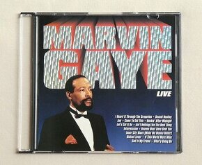 CD Marvin Gaye - LIVE - 1