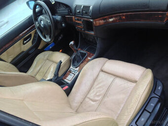 Bmw e39 530d pojizdné spousta nových věcí na nd