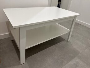 Konferenční stůl Ikea Hemnes, bílý