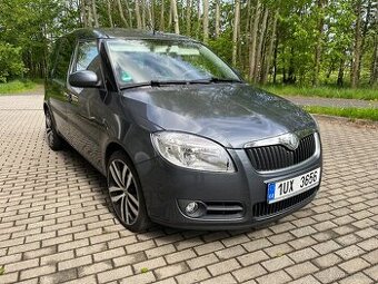 Škoda Roomster 1.6 77 kW naj 186 tis nová STK po servisů