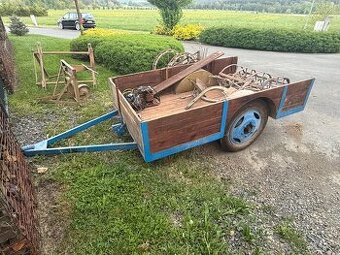 Vozík za traktor