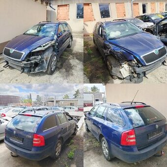 Škoda Octavia 2 1.9 77kw BXE