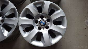 Orig. ALU disky BMW 5 (E60, E61) 16" 5x120 ET20