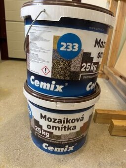 Mozaiková omítka Cemix 2x 25kg