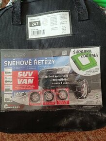 Sněhové řetězy pro těžší vozidla
