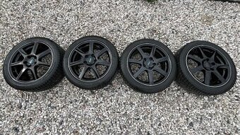 DEZENT TW, Černá/leštěná, 7x17, 5x114.3, 53 (Hyundai i30)