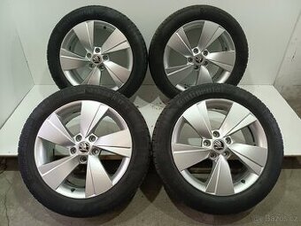 Letní alu kola Superb 5x112 R17 pneu 215/55/17/