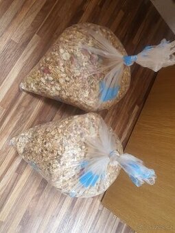 Domácá směs pro potkany. 2,5 kg.