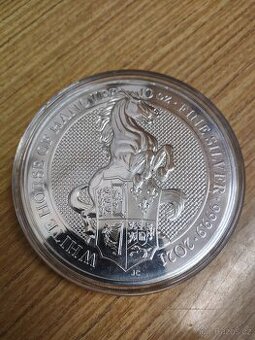 10 Oz investiční mince stříbro