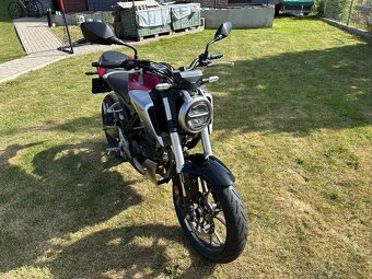 Honda CB125R 2019, 11 kW