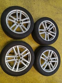 Alu 19 se zimními pneu BMW X6, X5