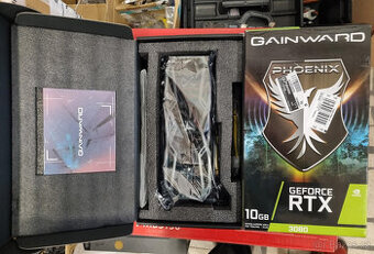 ZAMLUVENO - GPU Gainward GeForce RTX 3080 Phoenix - 1