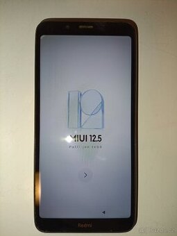 Mobilní telefon Xiaomi Redmi 7A, 2/32 GB, černá