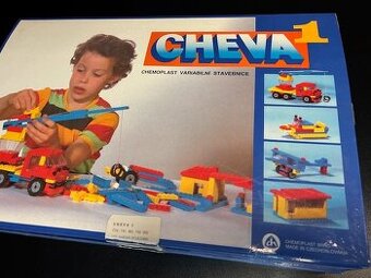 ČESKÁ stavebnice CHEVA