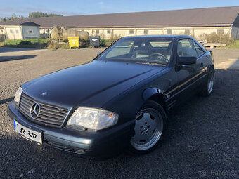 MERCEDES BENZ SL320 COUPÉ