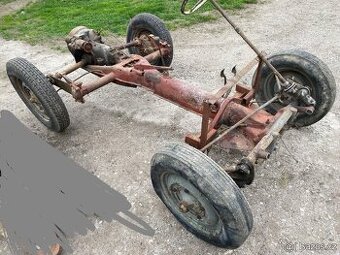 Kdf 82 podvozek válečný