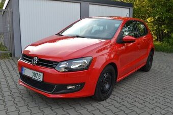 Volkswagen Polo 6R Life 1.4 Mpi 63kw Webasto rok 2013