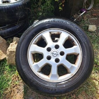 Disky original Opel Zafira 195/65R15 91V