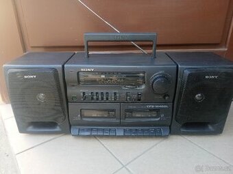 Radiomagnetofon Sony CFS-W455L