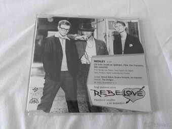 Promo CD Rebelové, RARITA