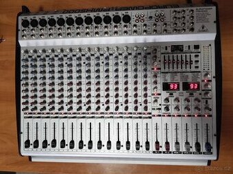 Prodám powermix Behringer 2x400W - 1