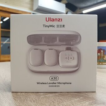 bezdrátový mikrofonní systém Ulanzi A30